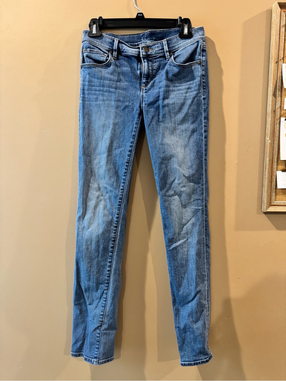 LOFT Light Blue Skinny Jeans